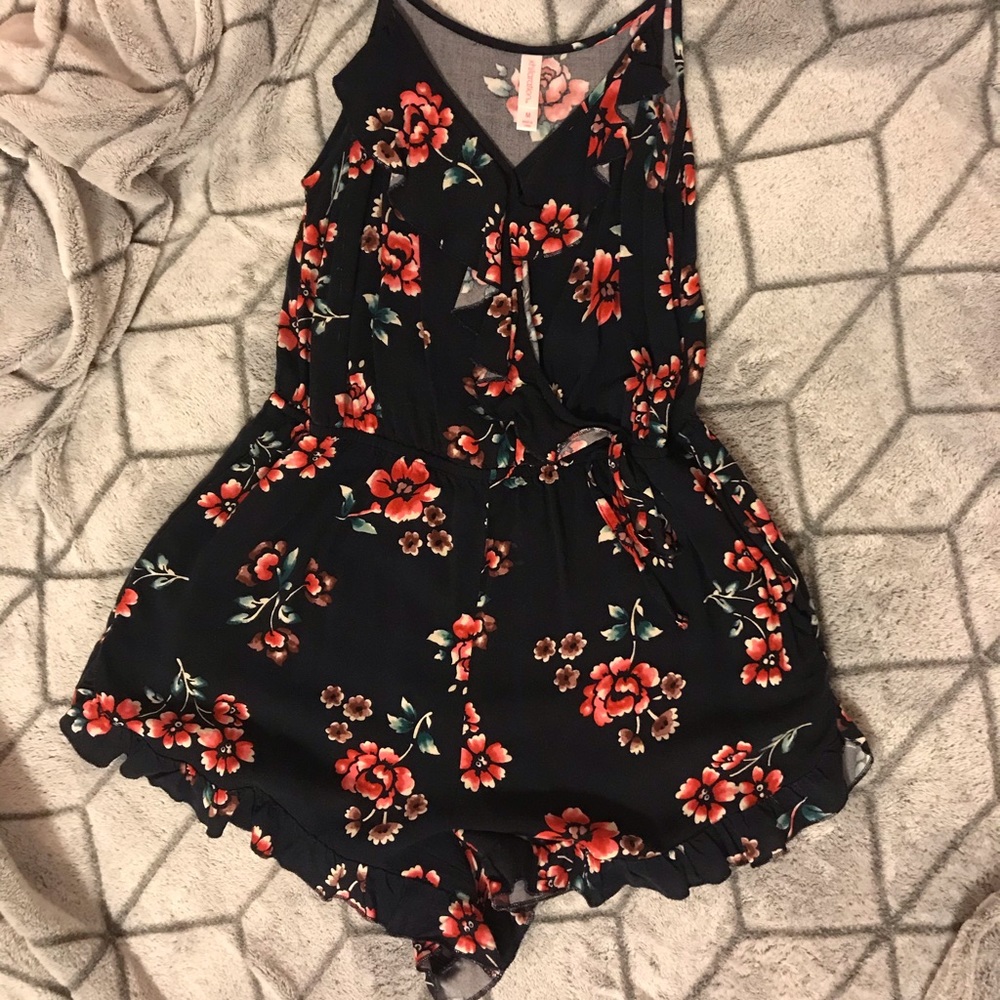Floral romper - removing aug 1